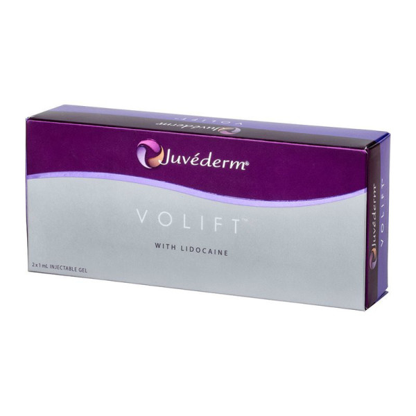 Juvederm Ultra XC with lidocaine