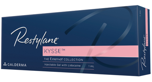 Restylane Kysse with lidocaine