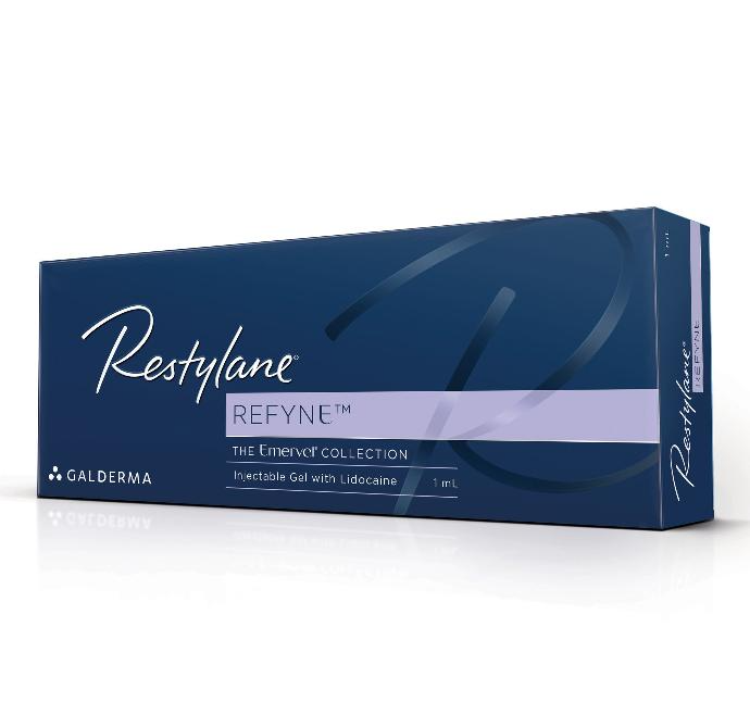 Restylane Refyne with lidocaine