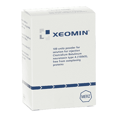 Xeomin 100unit vial