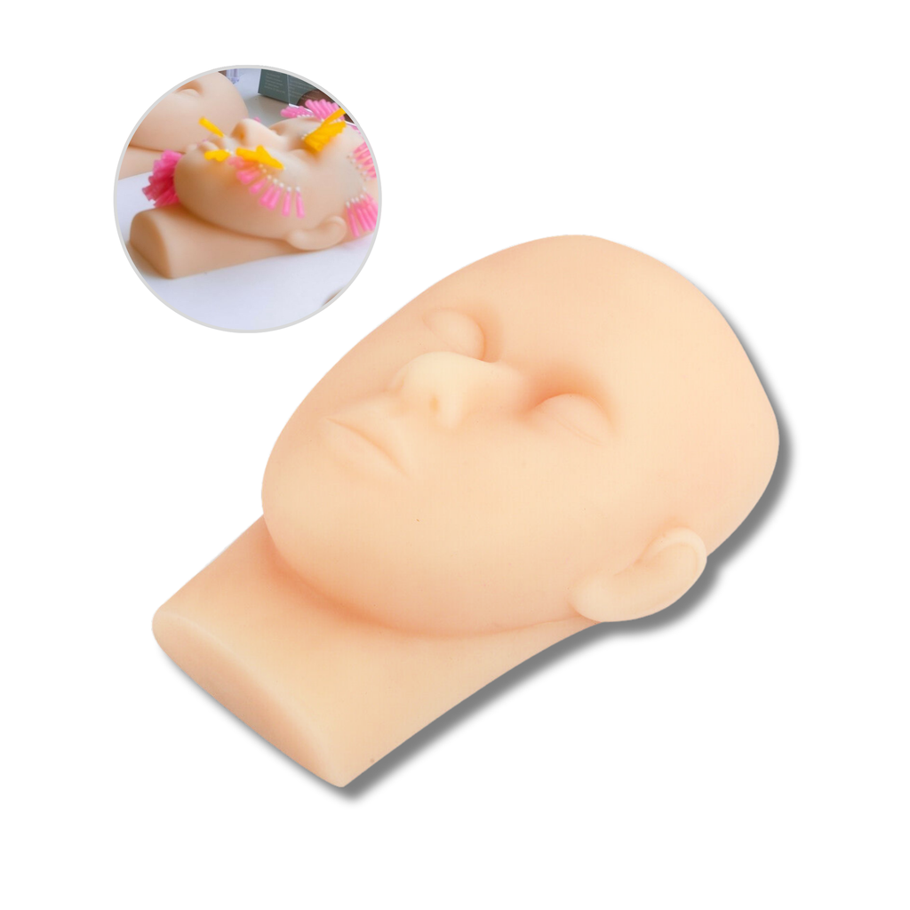 Avaderm Injectables Silicone Head Model (For Display/Insertion)