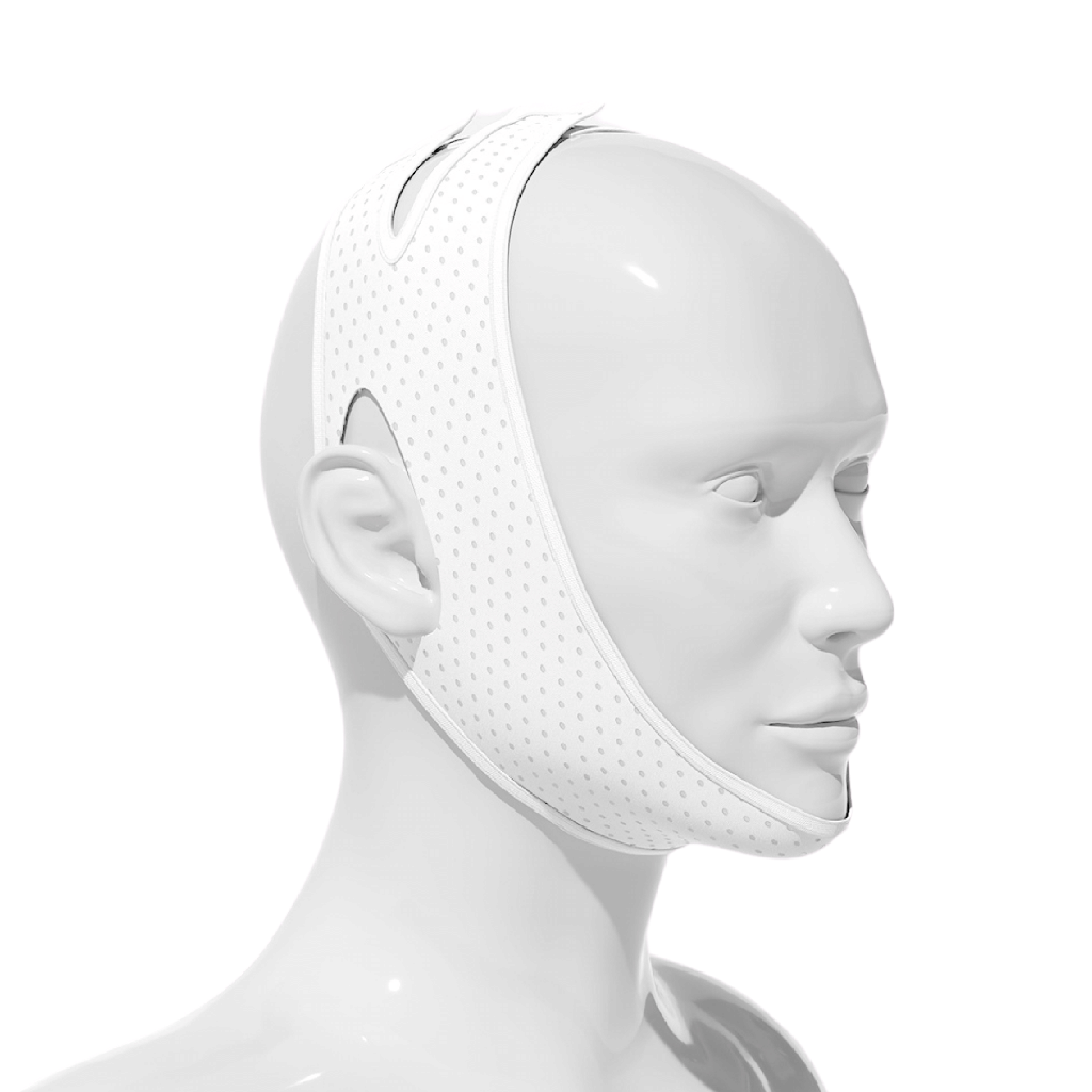 Avaderm Bio-Threads™ Compression Face Sling - Cotton (White)