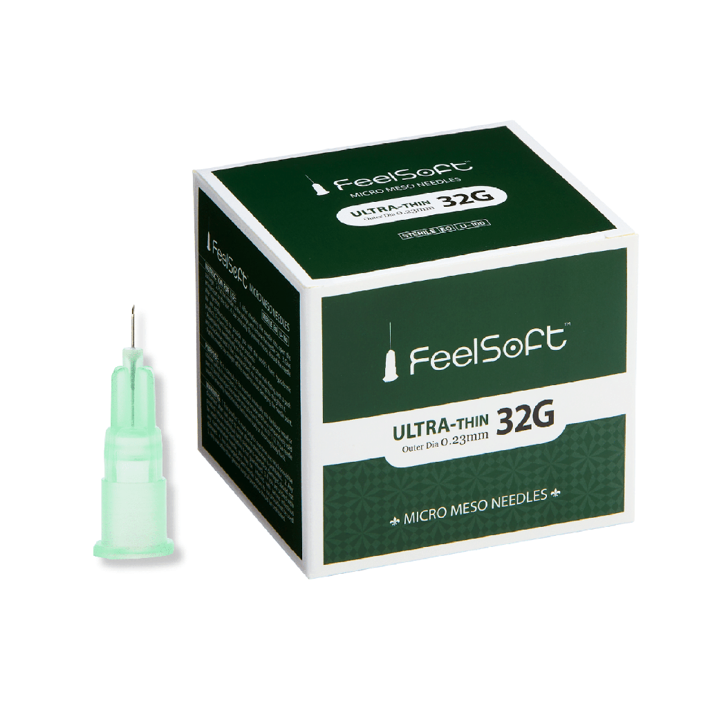 FeelSoft™ Ultra-Fine Meso Needles