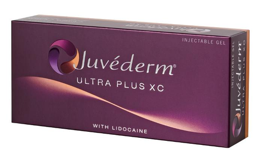 Juvederm Ultra Plus XC with lidocaine