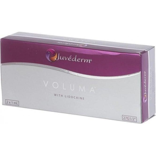 Juvederm Voluma with lidocaine