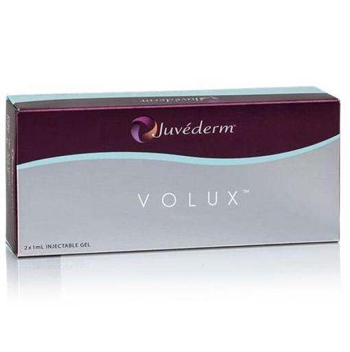 Juvederm Volux with lidocaine