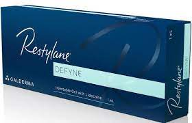 Restylane Defyne with lidocaine