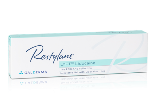 Restylane Lyft with lidocaine